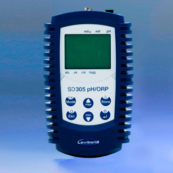 Medidor Electroquímico Portátil SD 305 pH/ORP
